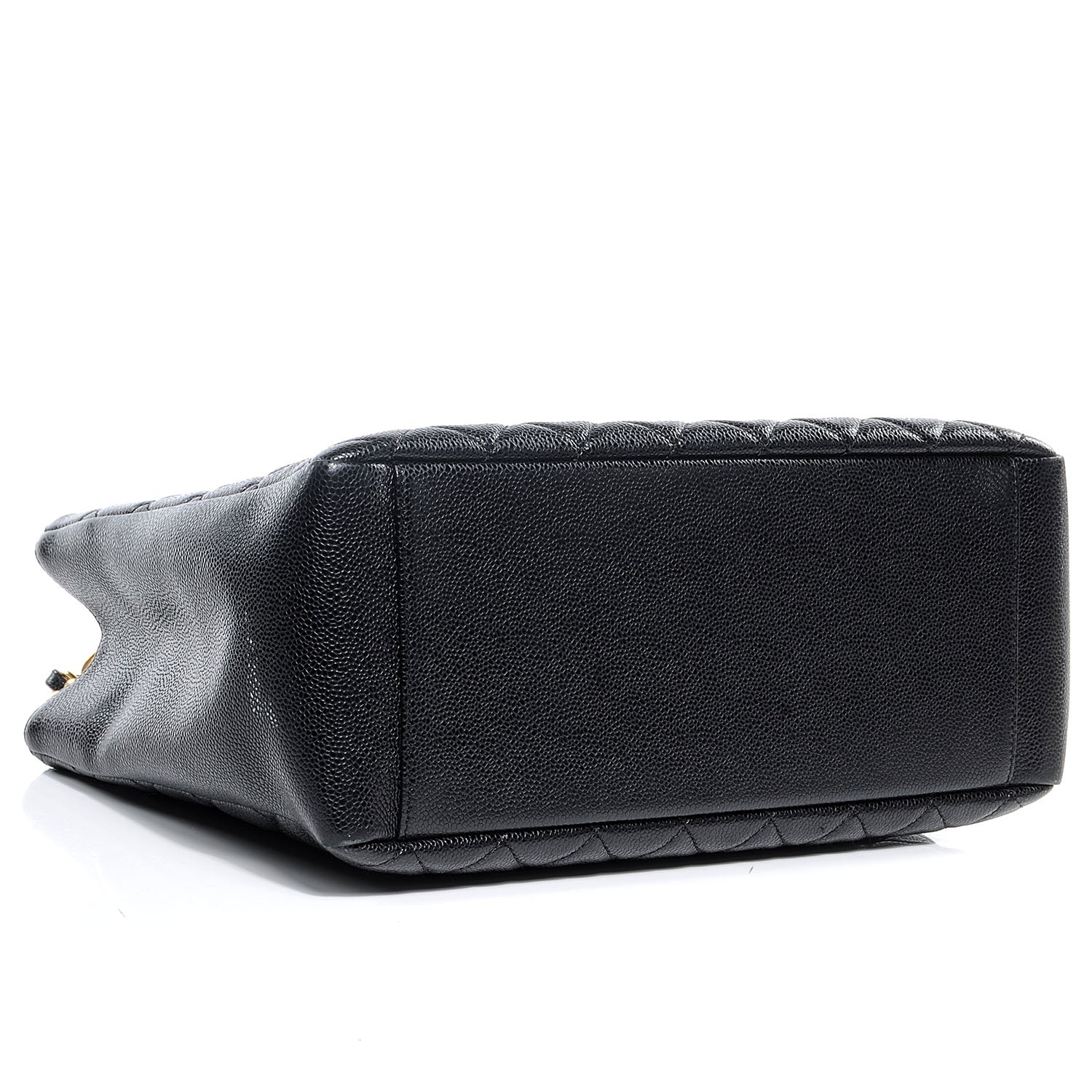 Chanel Caviar Grand Shopping Tote GST Black 4 of 8