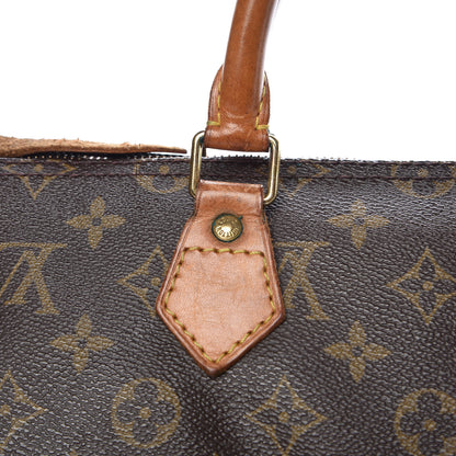 Louis Vuitton Monogram Speedy 35 17 of 22