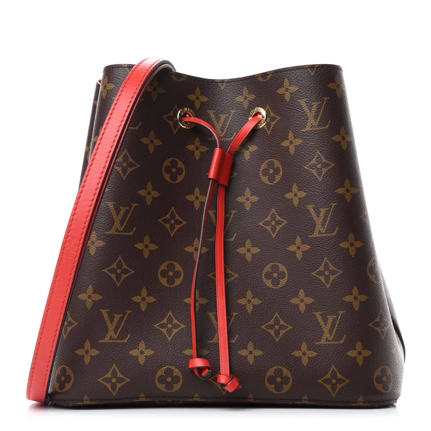 Louis Vuitton Monogram Neonoe MM Coquelicot 1 of 10