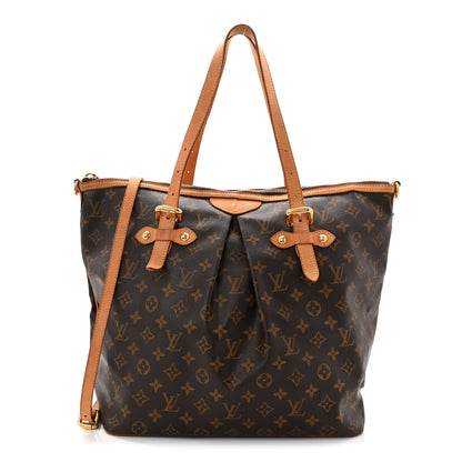 Louis Vuitton Monogram Palermo GM 2 of 19
