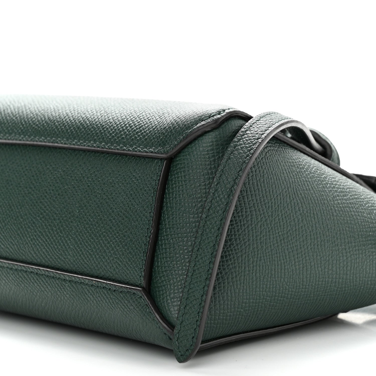 Celine Grained Calfskin Pico Belt Bag Amazone 10 of 10