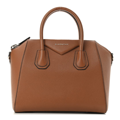 Givenchy Sugar Goatskin Small Antigona Caramel 1 of 10