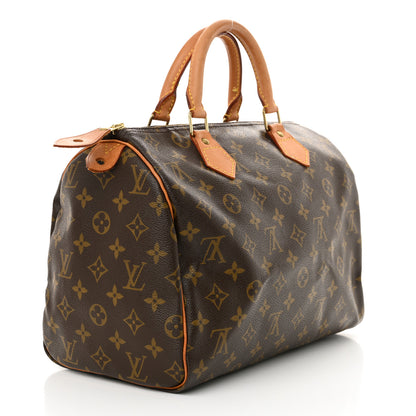 Louis Vuitton Monogram Speedy 30 3 of 14
