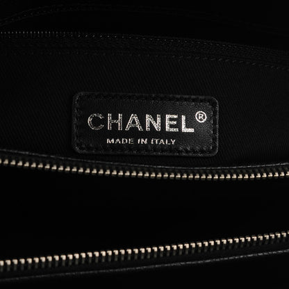 Chanel Caviar CC Timeless Tote Black 6 of 8