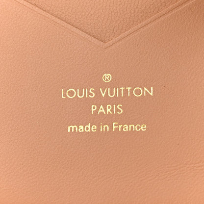 Louis Vuitton LOUIS VUITTON Taurillon Capucines Vertical Compact Wallet Black 6 of 8