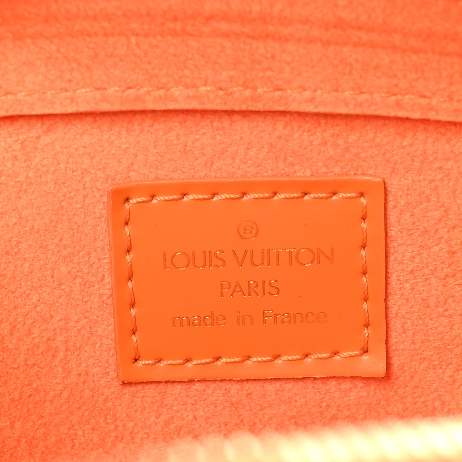 Louis Vuitton Epi Pont-Neuf Mandarin 6 of 9