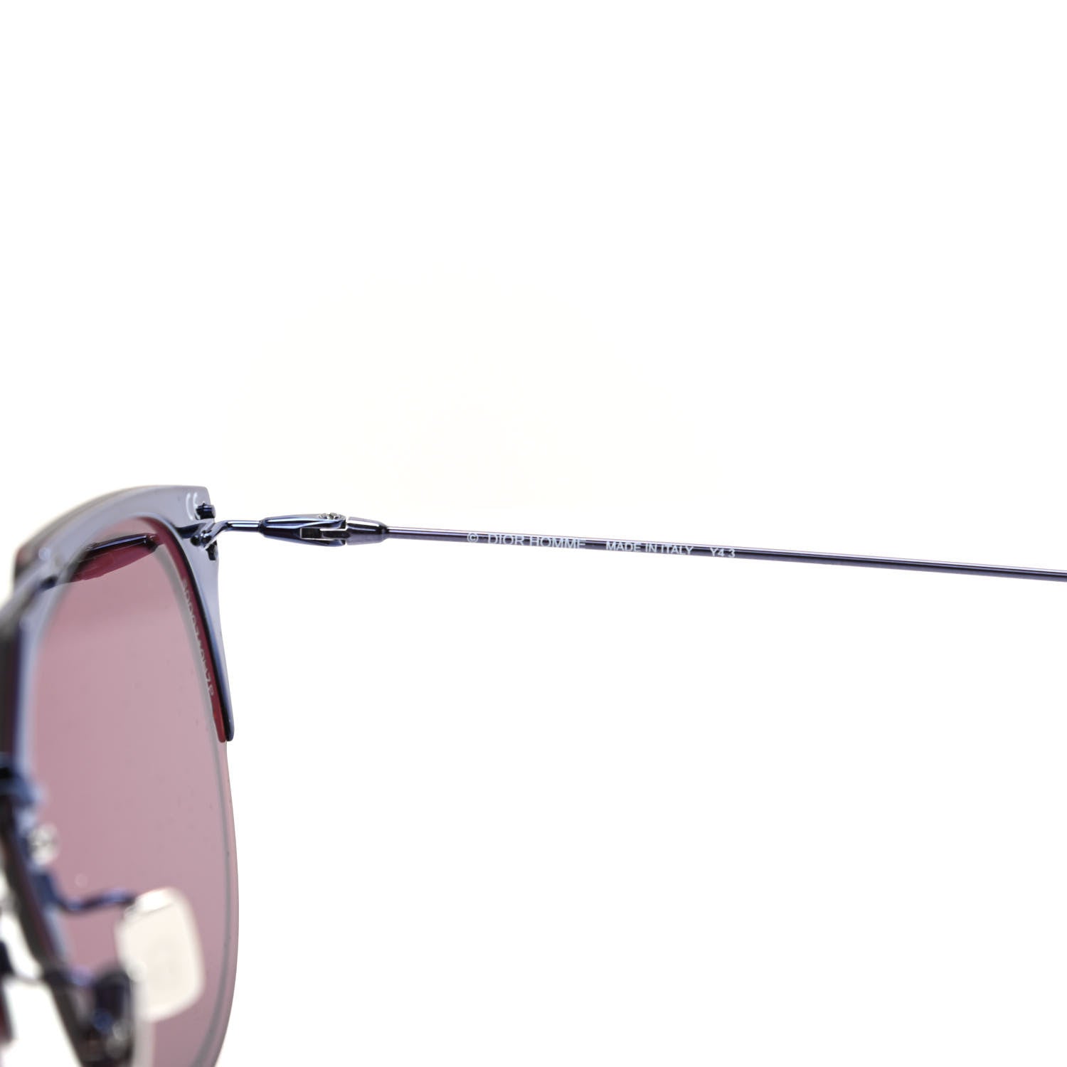 Christian Dior Homme Composit 1.0 Sunglasses Orange 5 of 7