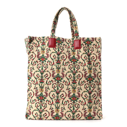 Gucci Canvas Garden Store Floral Vertical Tote Multicolor 1 of 10