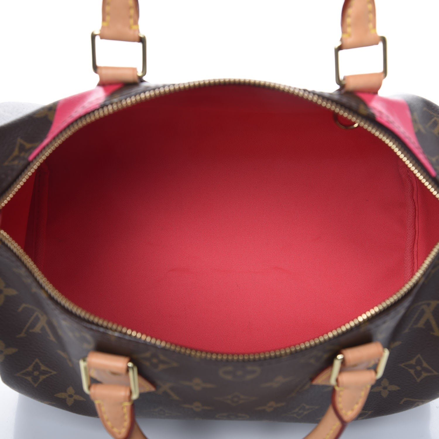 Louis Vuitton Monogram Speedy 30 V Grenade 5 of 13