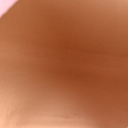 Delvaux Taurillon Soft Presse Visite Card Holder Pink 5 of 7