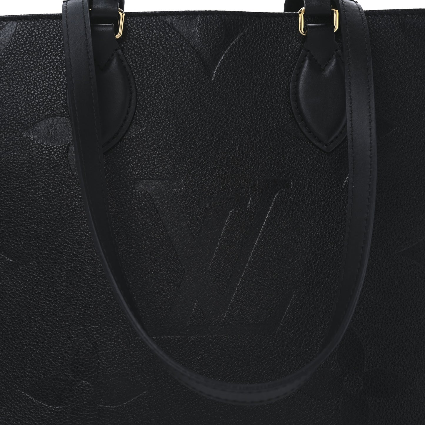 Empreinte Monogram Giant Onthego MM Black