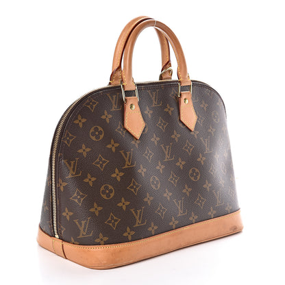 Louis Vuitton Monogram Alma PM 3 of 10