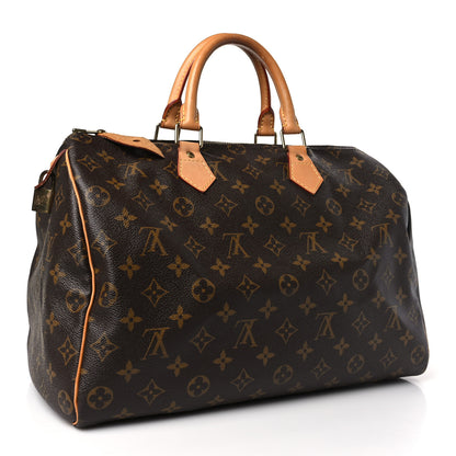 Louis Vuitton Monogram Speedy 35 3 of 8