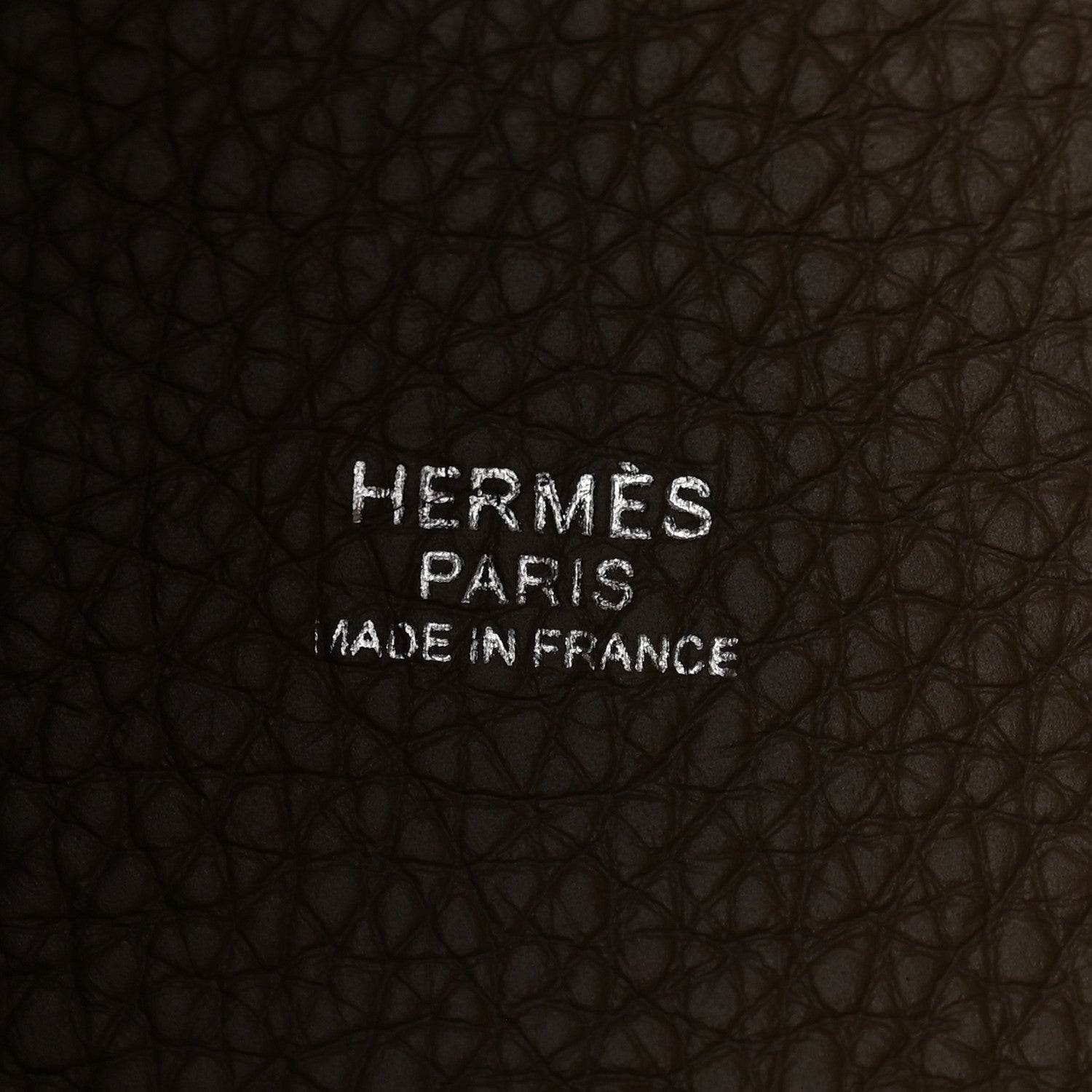 Hermes Taurillon Clemence Picotin Lock 18 PM Etoupe 6 of 11