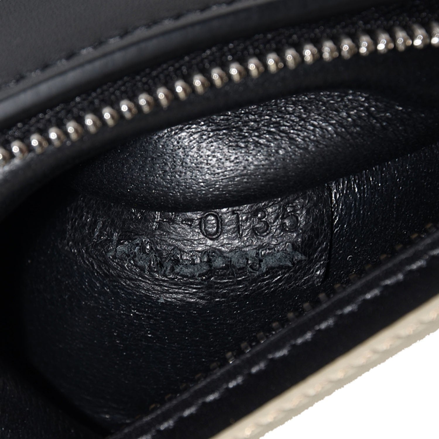Celine Satin Calfskin Small Tri-Color Trapeze Alizarin 8 of 9