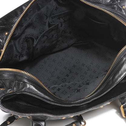 Louis Vuitton Lambskin Riveting Black 8 of 8