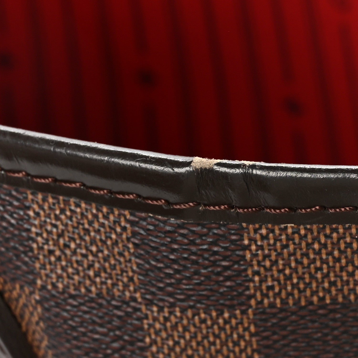 Louis Vuitton Damier Ebene Neverfull MM 10 of 12