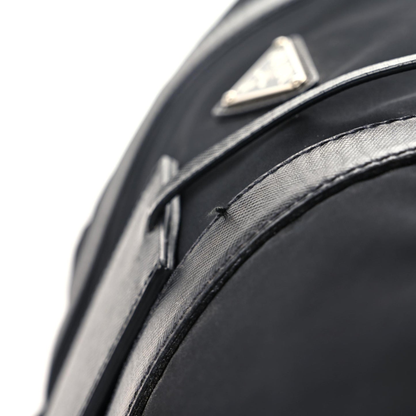 Nylon Viaggio Duffle Black