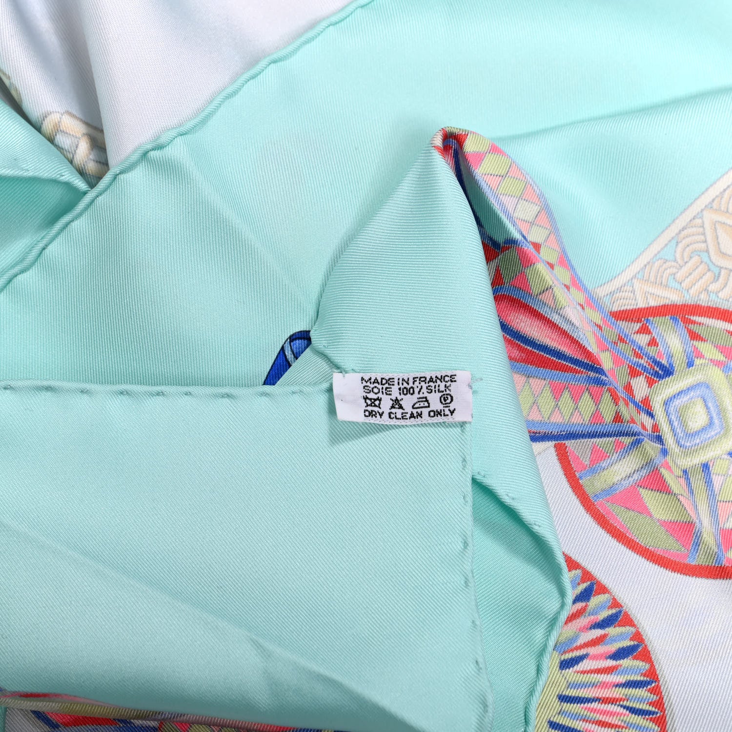 Hermes Silk Les Rubans Du Cheval Scarf 90 3 of 3