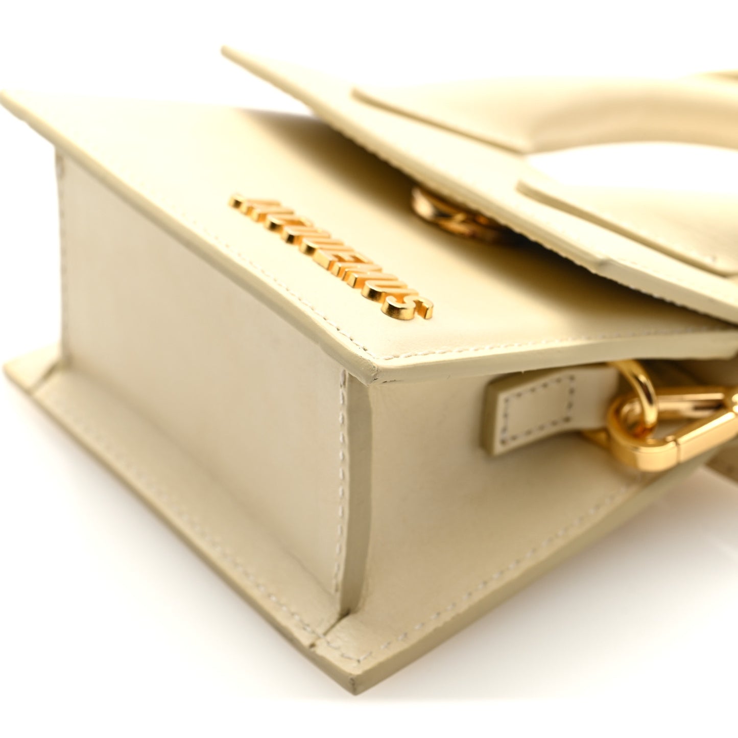 Smooth Calfskin Le Chiquito Ivory