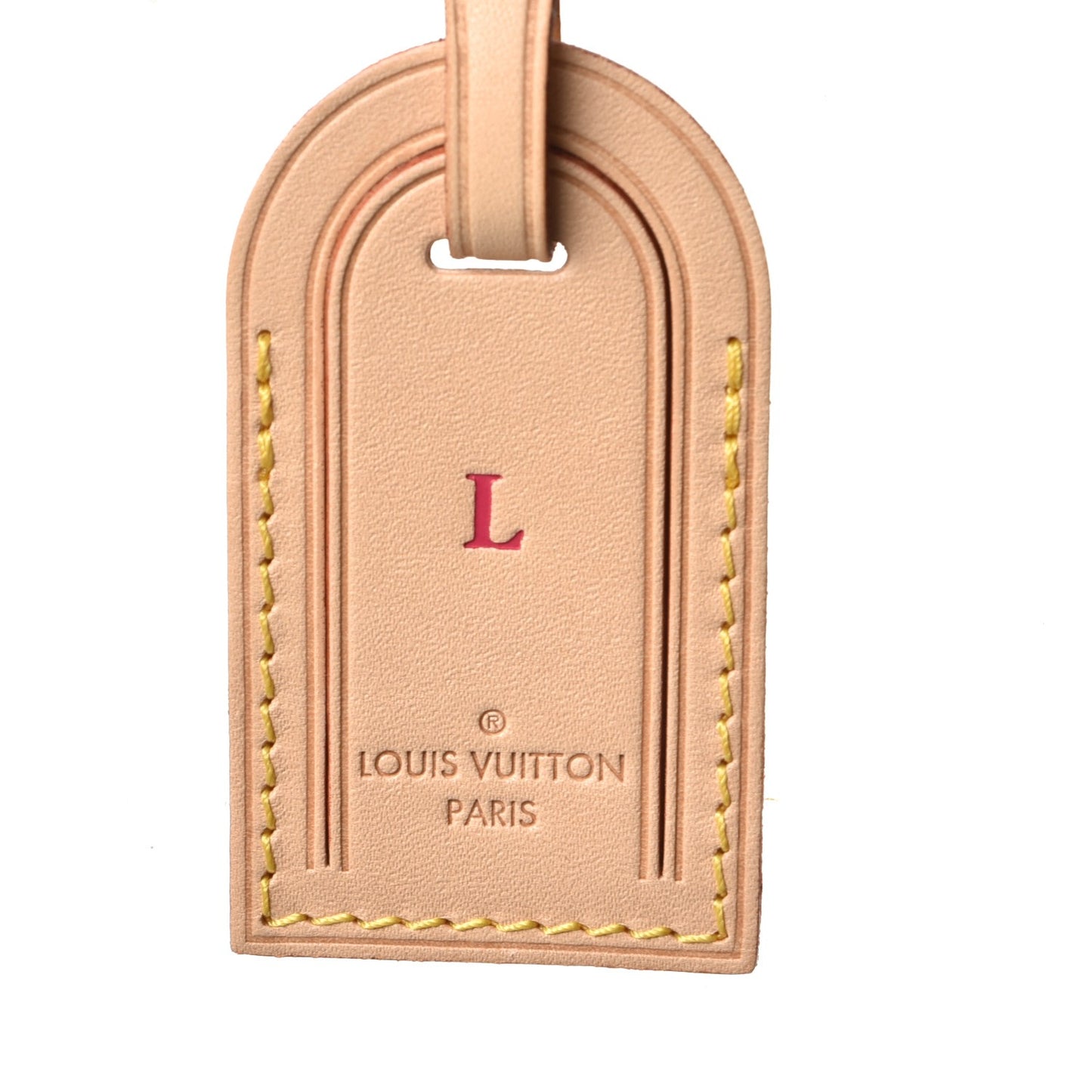 Vachetta Graceful ID Tag