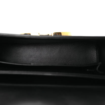 Christian Dior Box Calfskin 30 Montaigne Box Bag Black 5 of 13