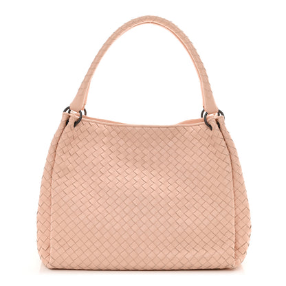Bottega Veneta Nappa Intrecciato Parachute Bag Flamingo 1 of 10