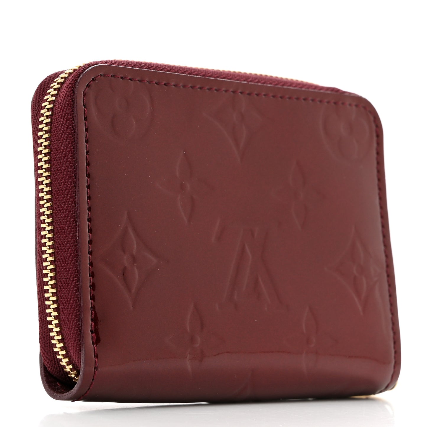 Vernis Zippy Coin Purse Rouge Fauviste