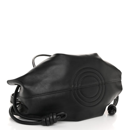 Loewe Shiny Nappa Calfskin Small Paseo Bag Black 4 of 9