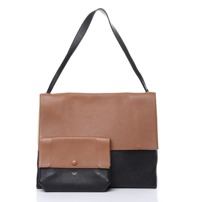 Celine Calfskin All Soft Shoulder Bag Tan 3 of 16