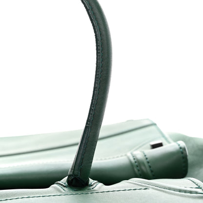 Celine Supple Calfskin Medium Phantom Luggage Emerald 13 of 20