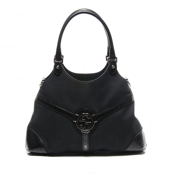 Canvas Reins Hobo Black