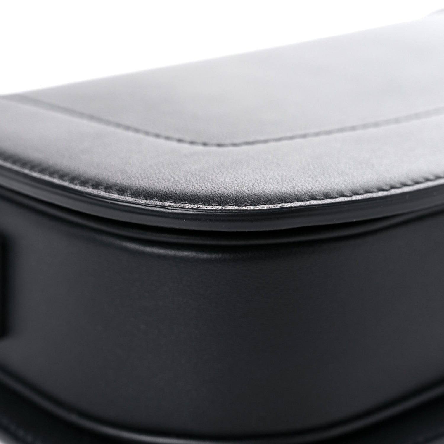 Valentino Garavani Smooth Calfskin Supervee Shoulder Bag Black 9 of 17