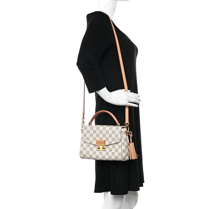 Louis Vuitton Damier Azur Croisette 2 of 12