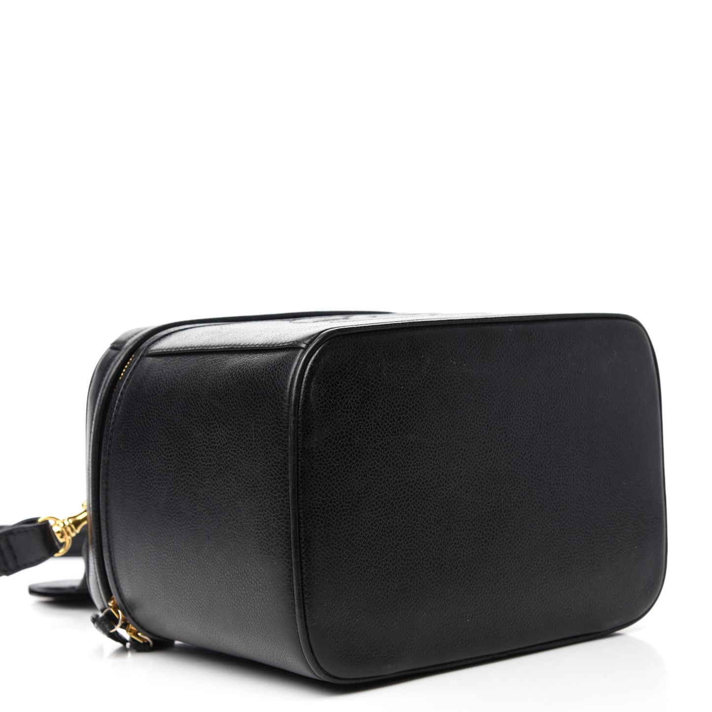 Caviar CC Vanity Train Case Black