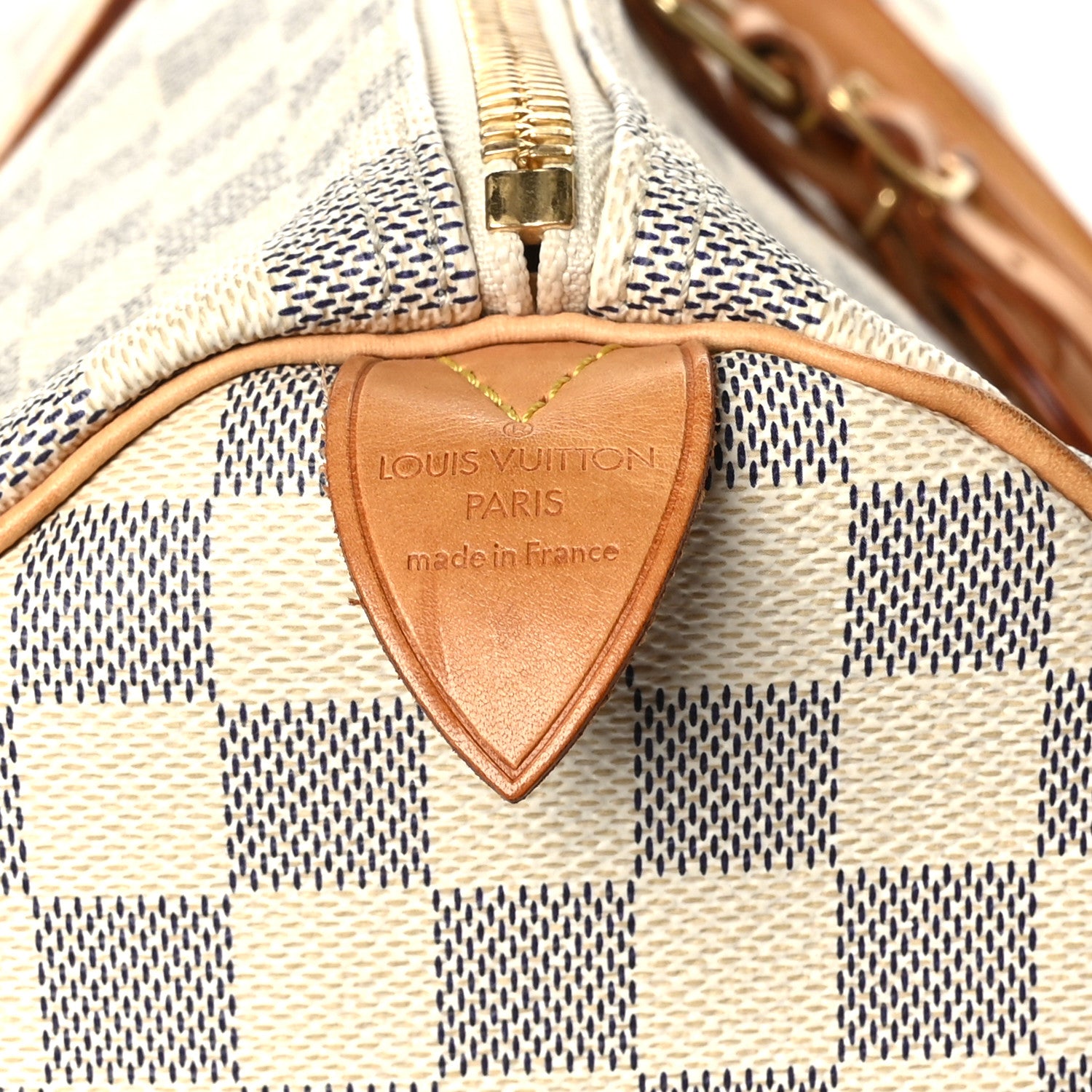 Louis Vuitton Damier Azur Keepall 50 7 of 11