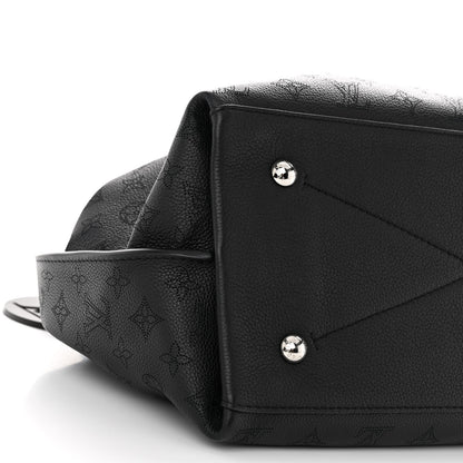 Louis Vuitton Mahina Carmel Hobo Black 9 of 10