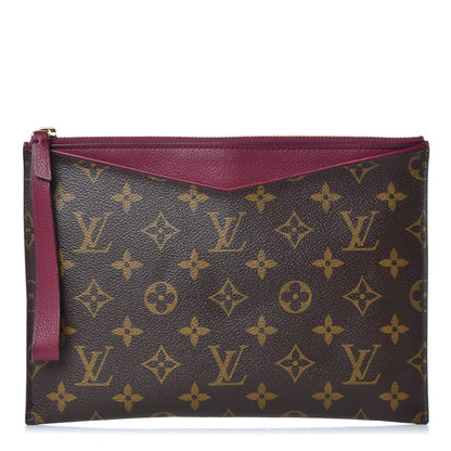 Louis Vuitton Monogram Pallas Pochette Aurore 1 of 8