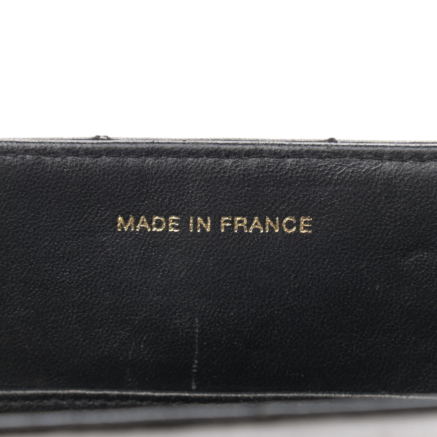 Chanel Lambskin Quilted Flap Bag Black 7 of 14