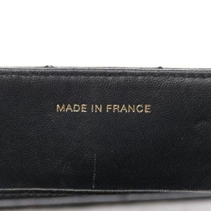 Chanel Lambskin Quilted Flap Bag Black 7 of 14