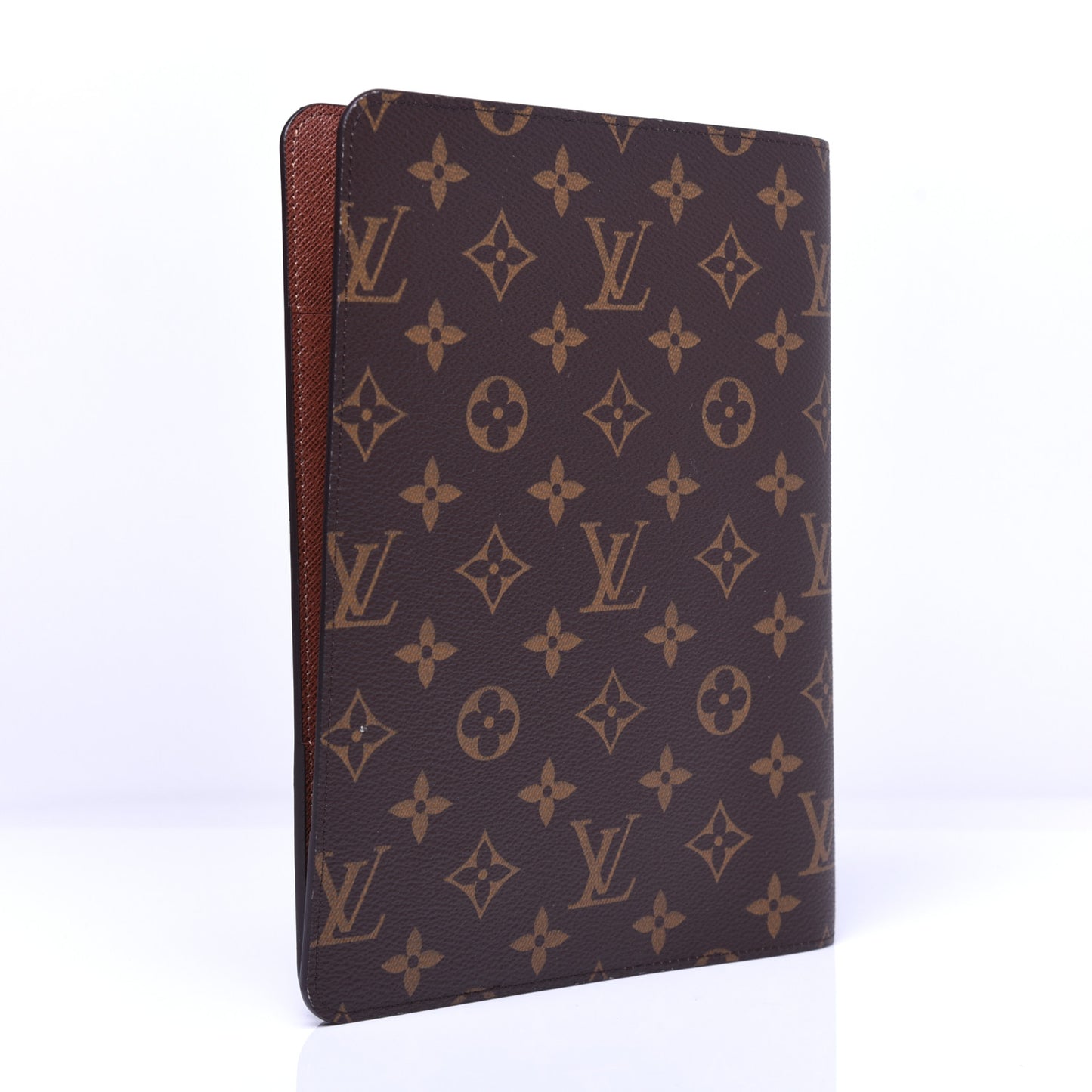 Monogram Desk Agenda Cover