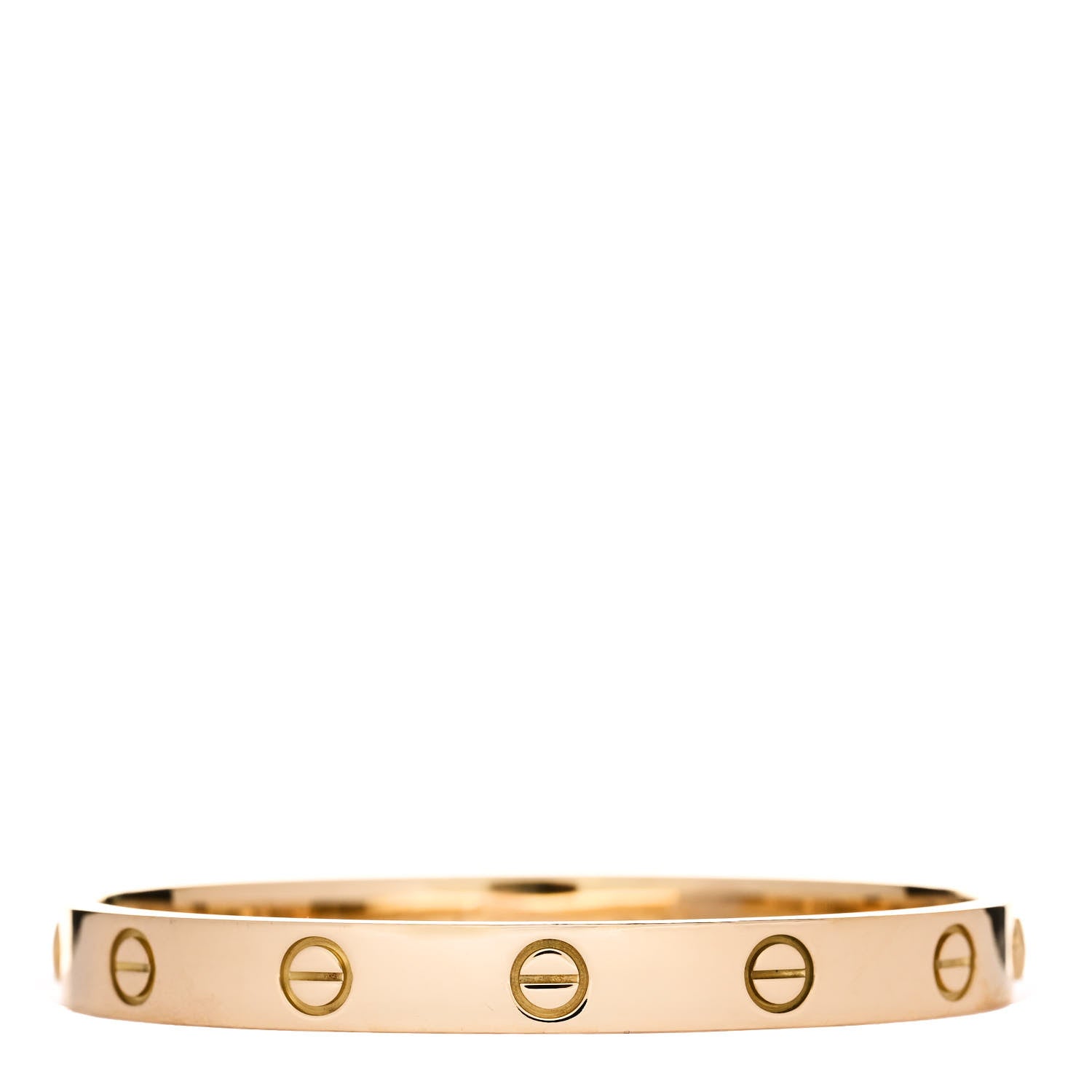 Cartier 18K Yellow Gold LOVE Bracelet 16 1 of 3