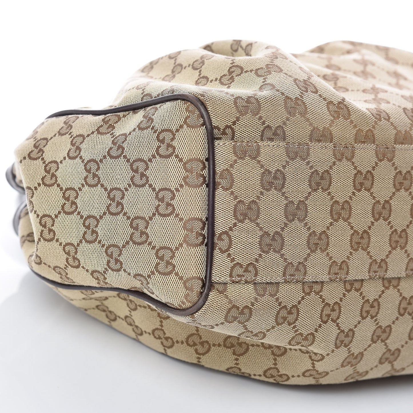 Monogram Medium Sukey Tote Dark Brown