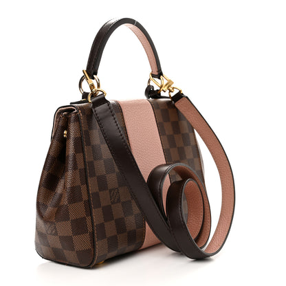 Louis Vuitton Damier Ebene Bond Street BB Magnolia 3 of 12
