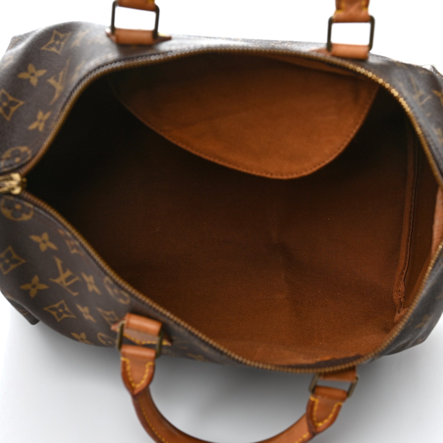 Louis Vuitton Monogram Speedy 35 5 of 13