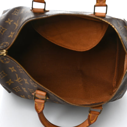 Louis Vuitton Monogram Speedy 35 5 of 13