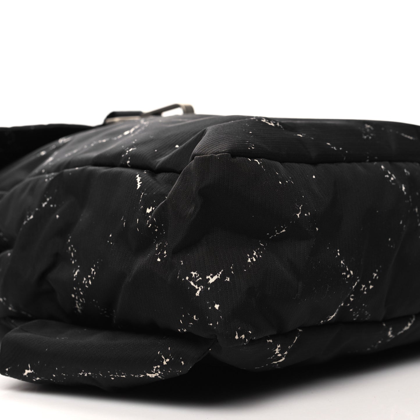 Nylon Travel Backpack Black