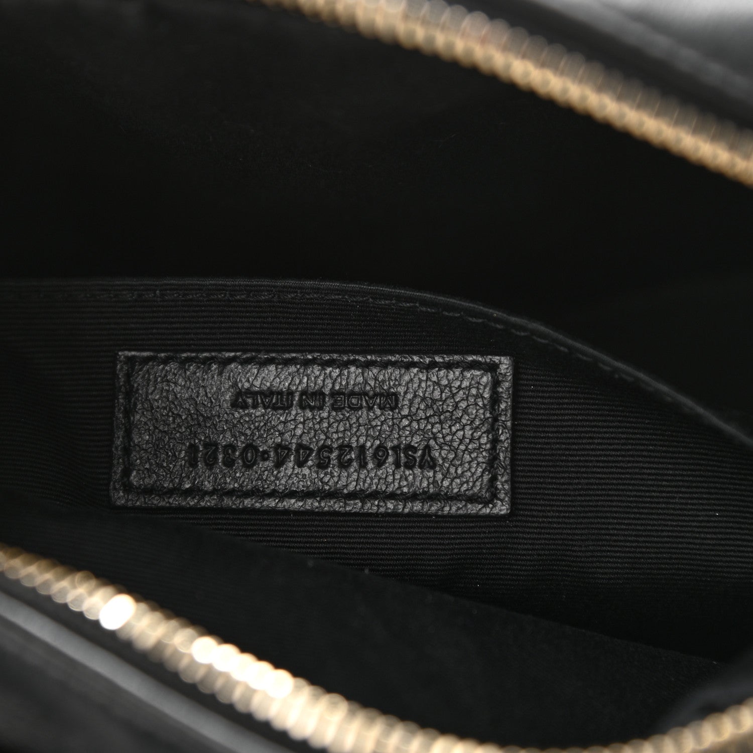 Saint Laurent Calfskin Matelasse Monogram Lou Camera Bag Black 13 of 21