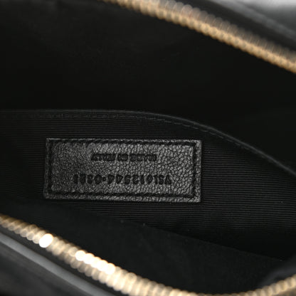 Saint Laurent Calfskin Matelasse Monogram Lou Camera Bag Black 13 of 21
