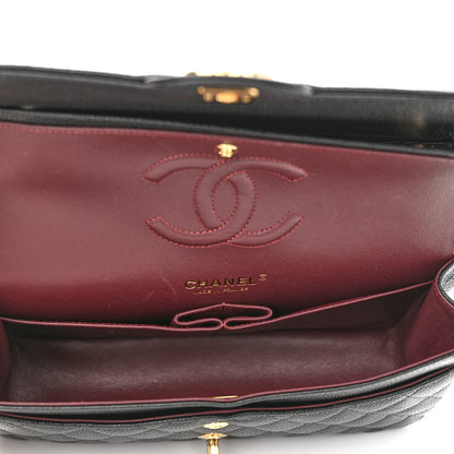Chanel Caviar Quilted Medium Double Flap Black 4 of 9